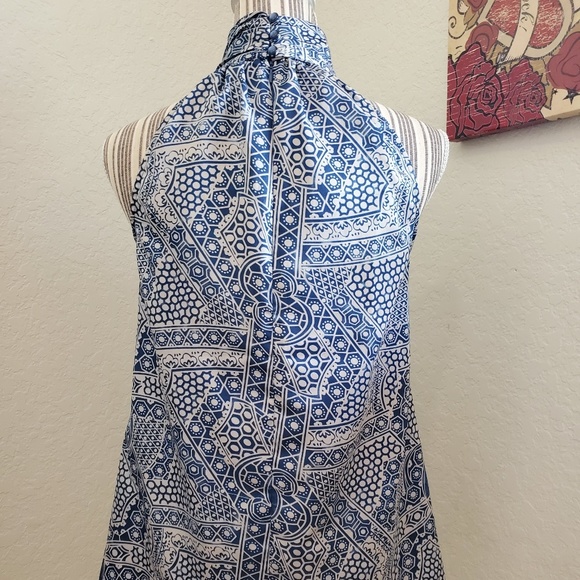 MARINA LUNA COLD SHOULDER BLOUSE SIZE S - Picture 5 of 8